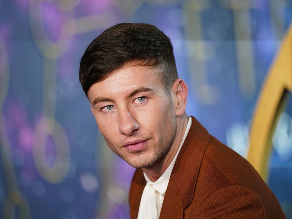 Barry Keoghan in October 2021. Photo: PA
