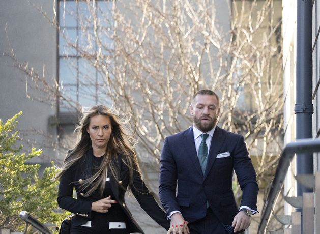 Conor McGregor’s fiancée Dee Devlin blasts woman who accused him of rape as “out of her face” in hotel room and dancing in car park