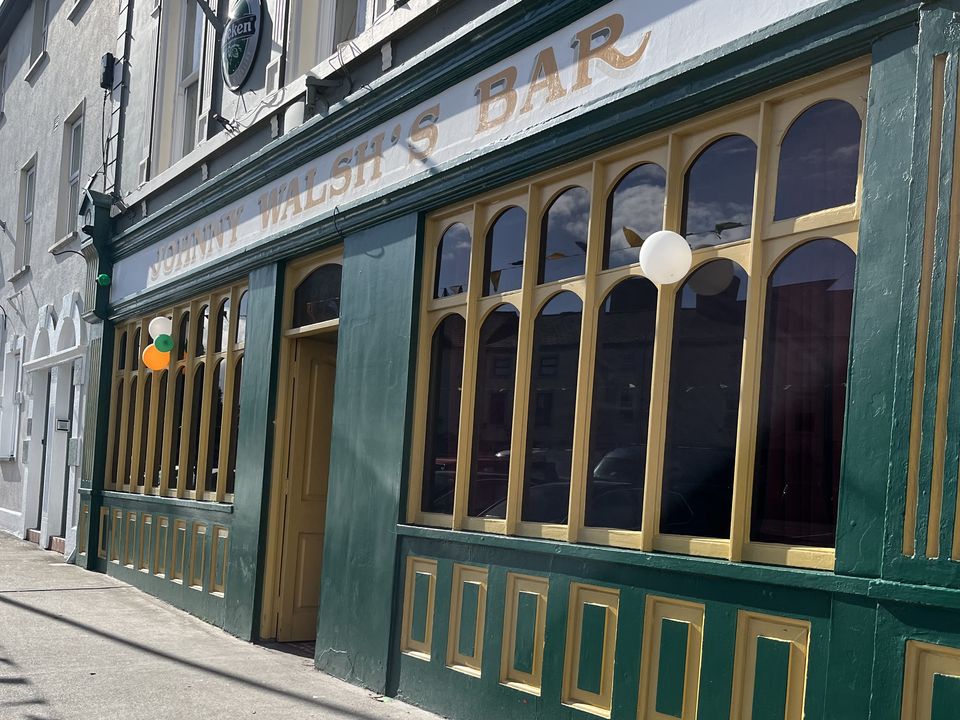 Johnny Walsh's bar is Galway was well worth the trip west