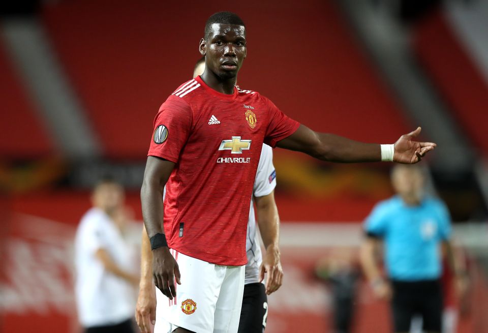 Paul Pogba graduated from Manchester United’s academy (Martin Rickett/PA)