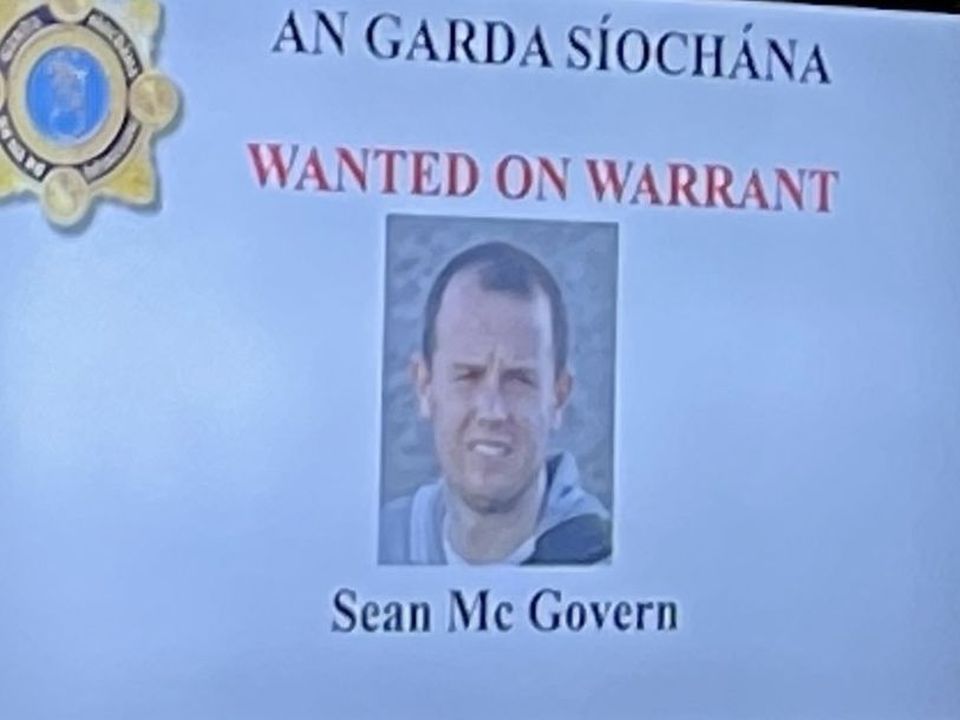 McGovern is a wanted man