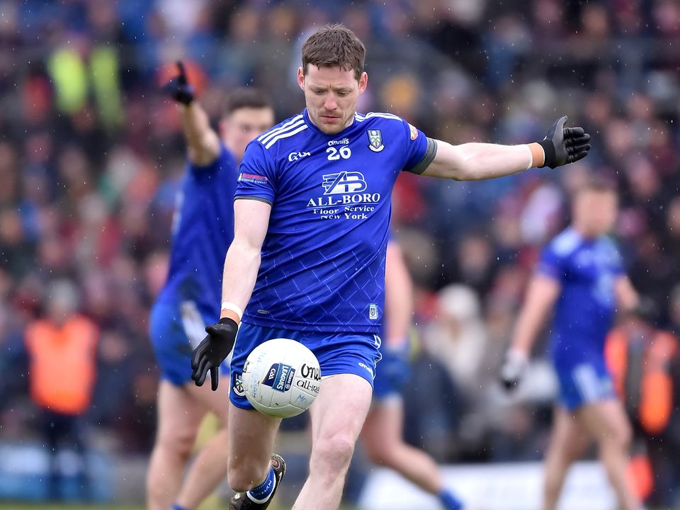 Veteran Conor McManus played a big part in keeping Monaghan in the top flight. Photo: Daire Brennan/Sportsfile
