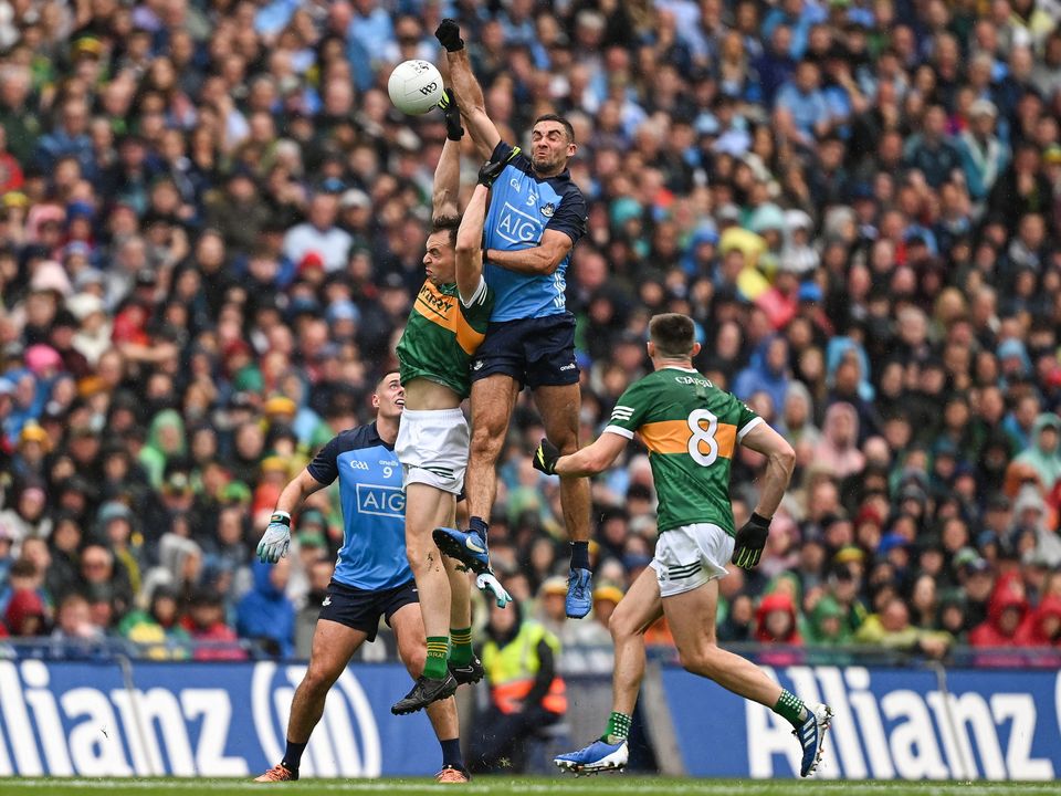 ‘The pubs of Europe were full for the All-Ireland final and there was very little trouble getting tickets for the game.’ Photo: Brendan Moran/Sportsfile