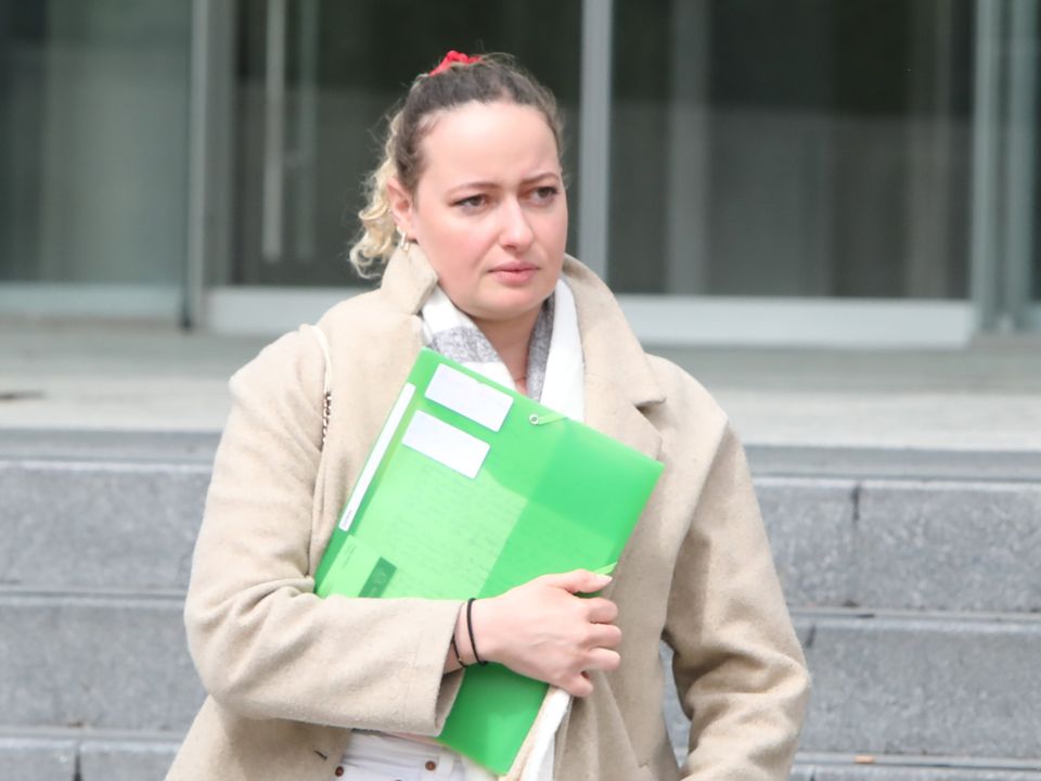 Lena Clerc pleaded guilty to assault causing harm to the woman. Photo: Collins Courts