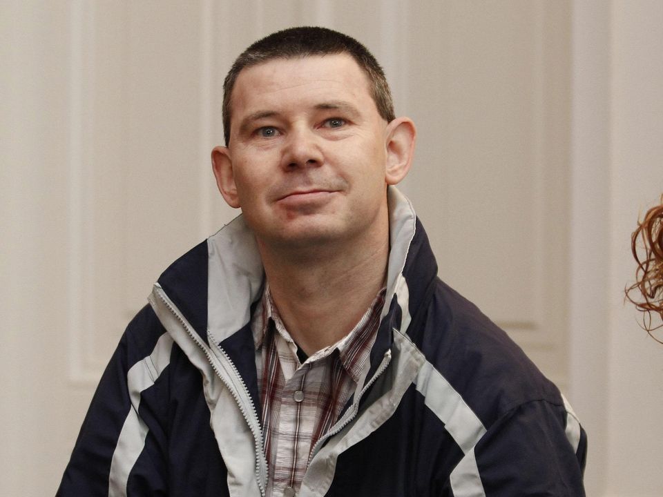 Liam Campbell's brother Michael (pictured) had a Lithuanian conviction for terror offences overturned