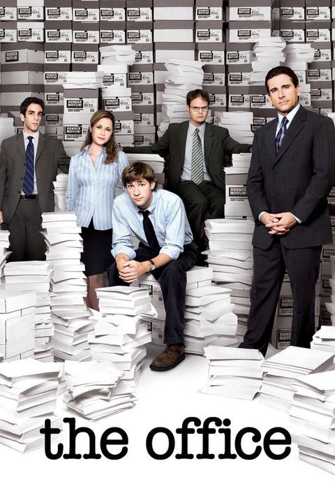 The American version of The Office