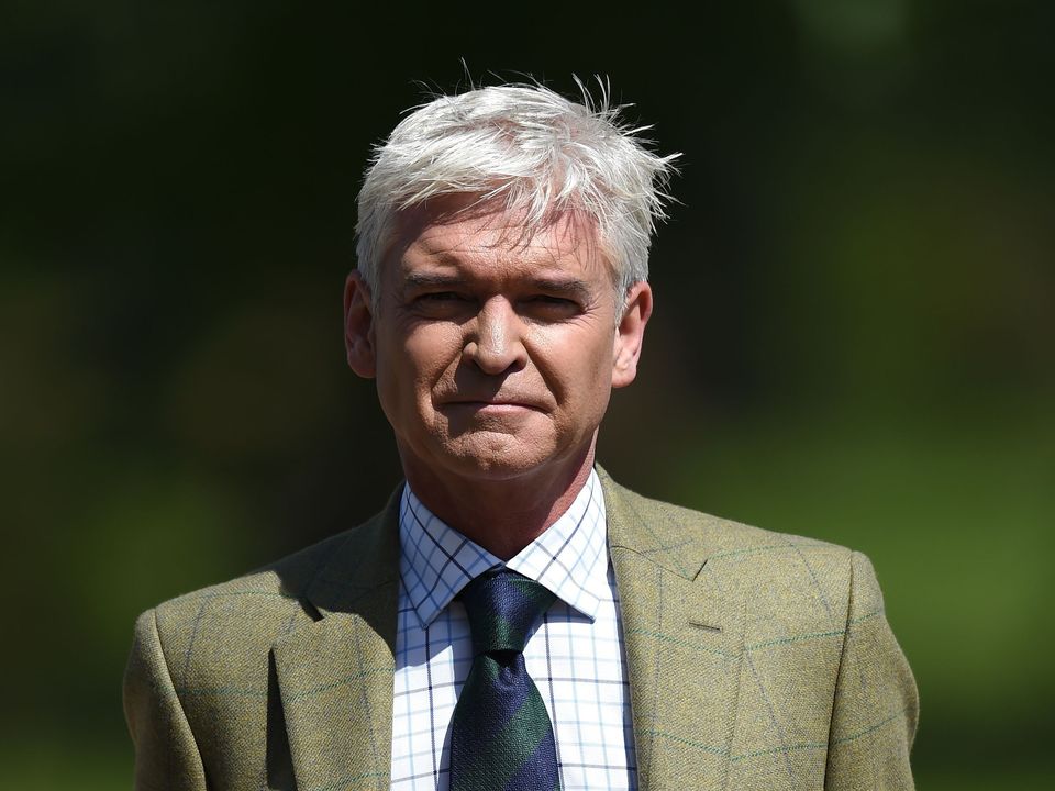 Phillip Schofield (Andrew Matthews/PA)
