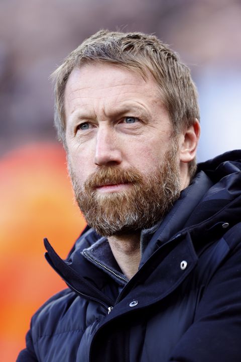 There was frustration for Graham Potter and Brighton (PA)