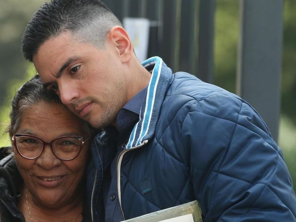 George Gonzaga Bento leaves the Central Criminal Court after being acquitted of the murder of Josh Dunne in January 2021. Photo: Collins Courts