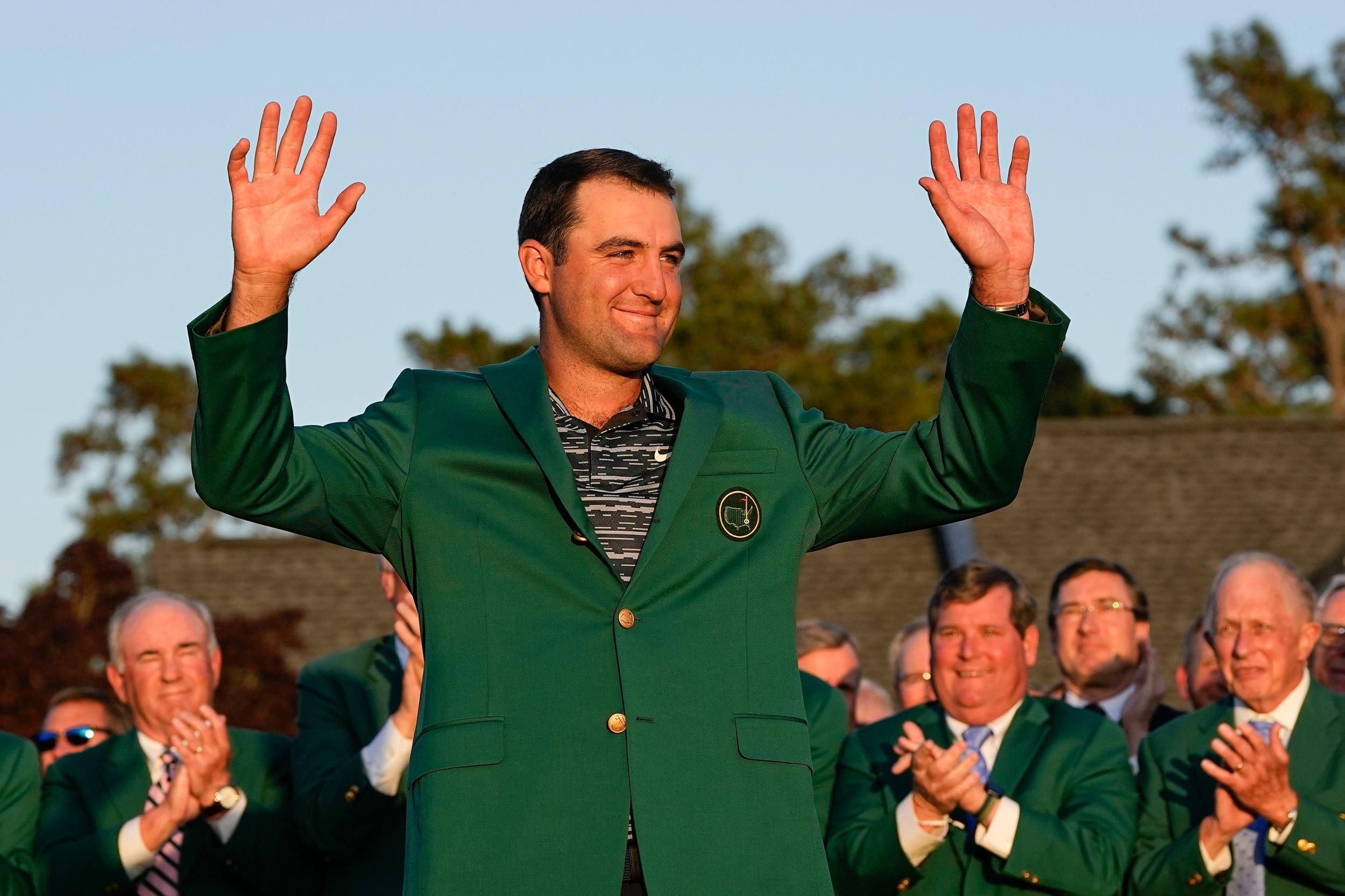 Scottie Scheffler admits to crying before final round of The Masters ...