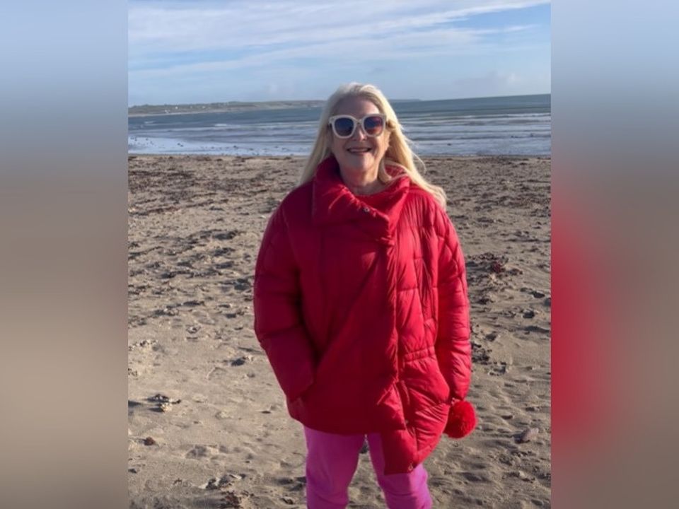 Vanessa shared some clips from her visit to Ballynamona beach in East Cork