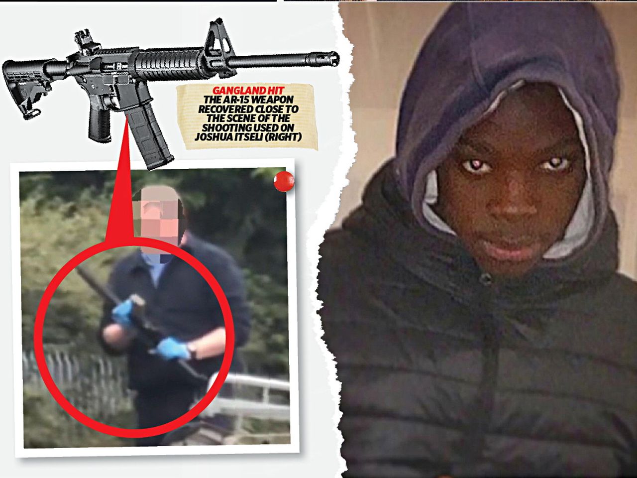 Fears AR-15 'kill-rifle’ Used In Dublin Joshua Itseli Shooting Sourced ...