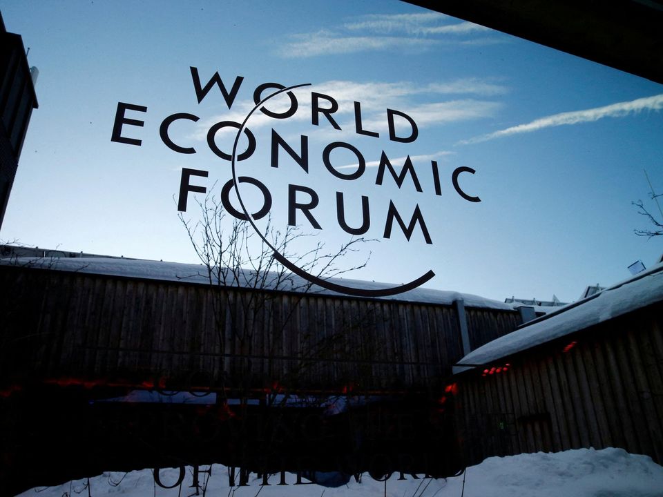 Davos 2022 is off, and the event scheduled for last January was also cancelled. Photo: Denis Balibouse/Reuters