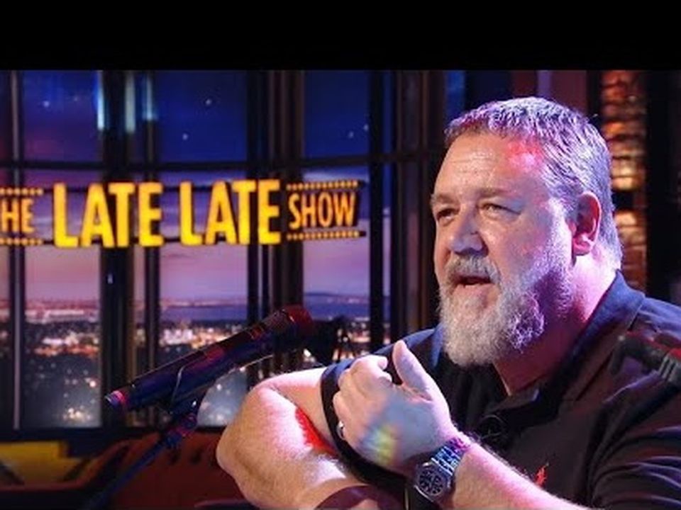 Russell on RTÉ