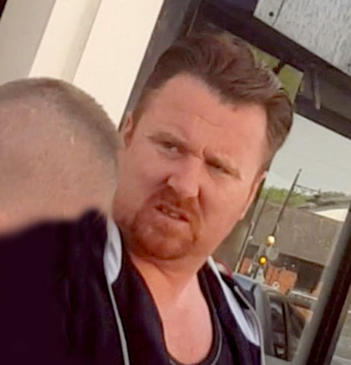 Louth gangster Brendan Maguire was left with a bullet lodged in his neck following the attempt on his life in 2019