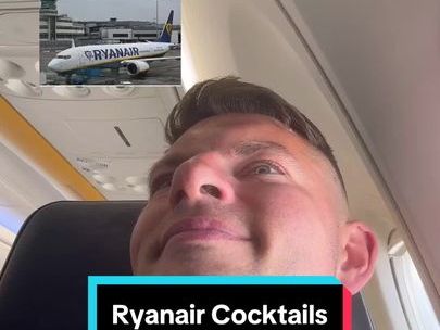 Dublin DJ Marty Guilfoyle left shaken by Ryanair’s new €9.50 cocktail