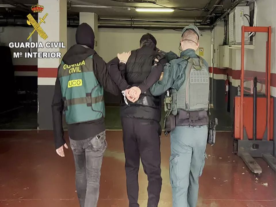 Spanish authorities clamp down on lavish lifestyle of criminal group.