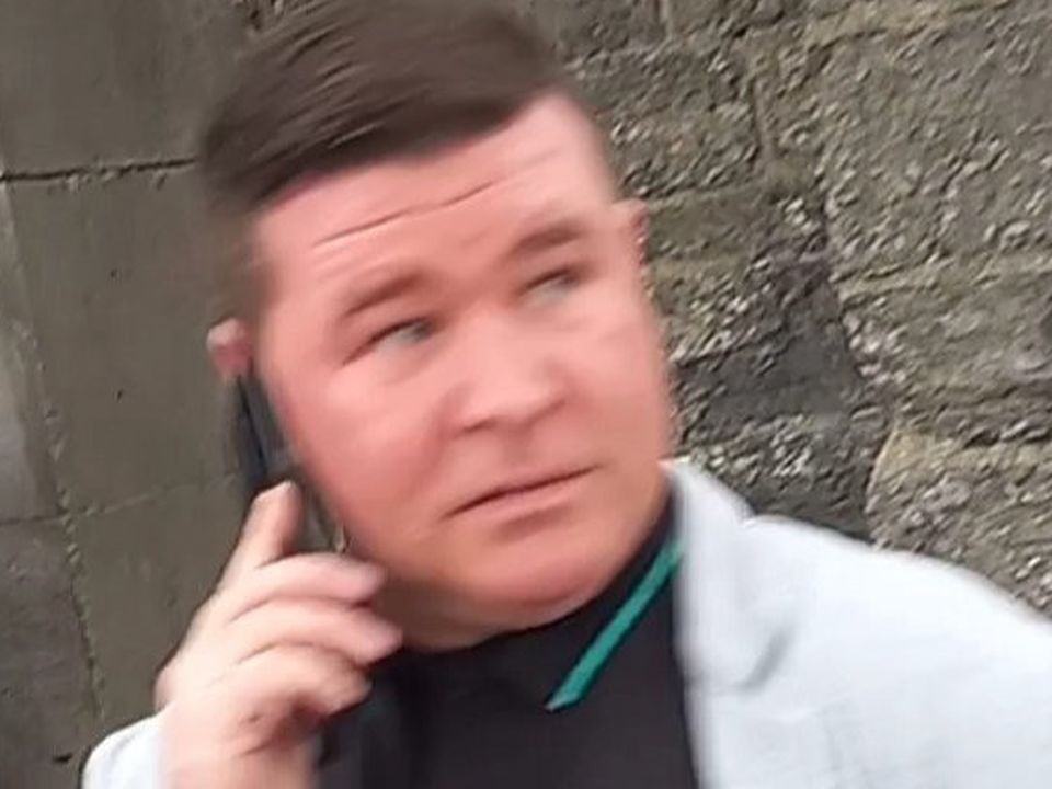 Carl Buckley was arrested after gardaí intercepted two vehicles