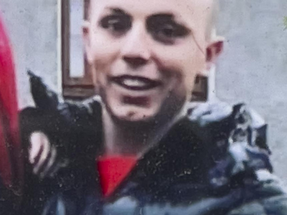 Pictured: James Whelan