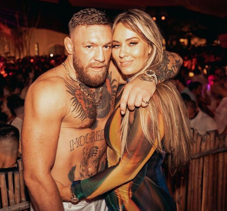 Conor and his partner Dee