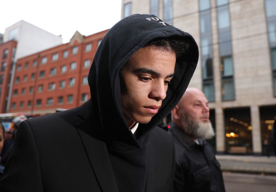 All charges against Mason Greenwood have been dropped by the Crown Prosecution Service (Paul Currie/PA)