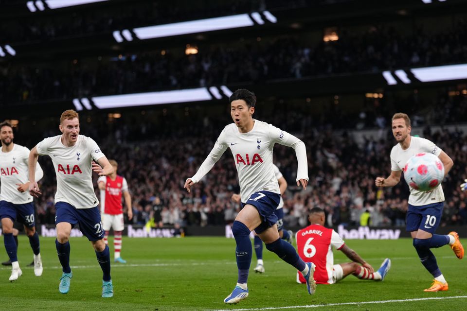 Arsenal were humbled by rivals Tottenham on Thursday (John Walton/PA)