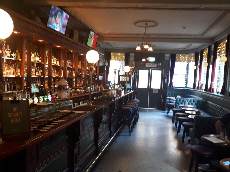 The Deer’s Head bar