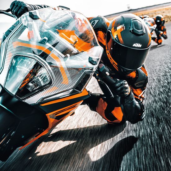 KTM's RC range: Inspired by the track, ready for the street -  