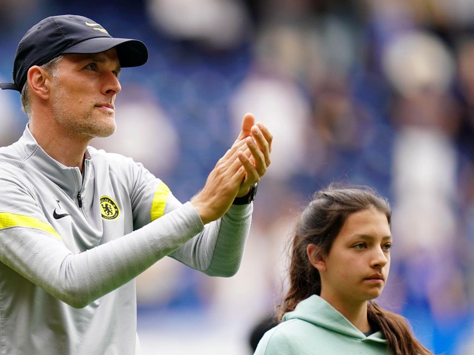 Thomas Tuchel admits Chelsea are at a disadvantage with their transfer situation (Adam Davy/Pa)