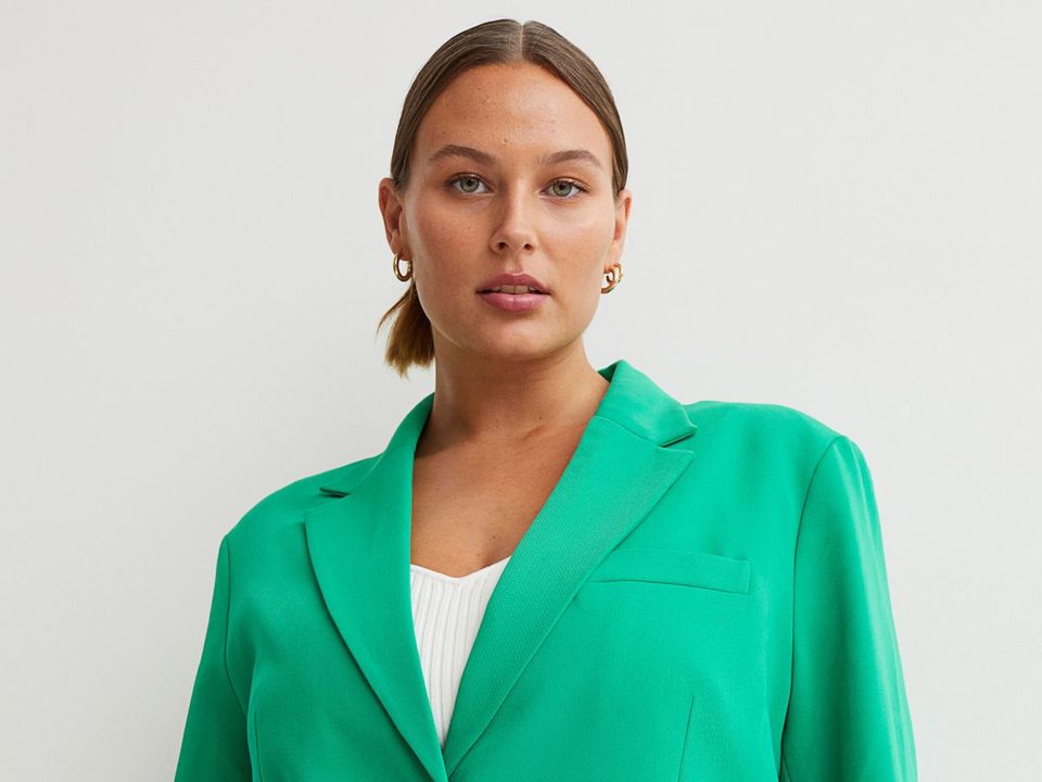 H&M blazer, €39.99