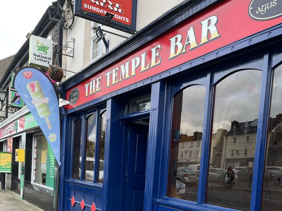 The Temple Bar in Templemore is a very friendly spot