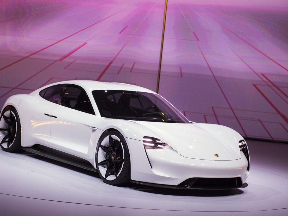 Porsche prototype.