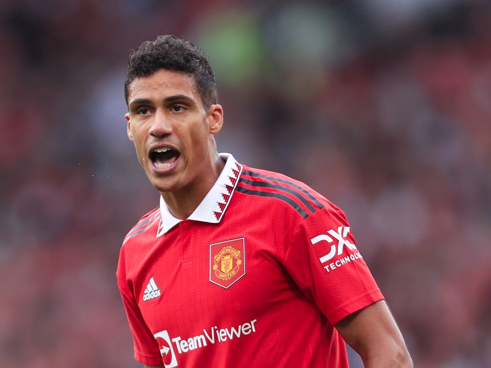Raphael Varane should be given the task of trying to curtail Erling Haaland. Photo: Simon Stacpoole/Offside/Offside via Getty Images