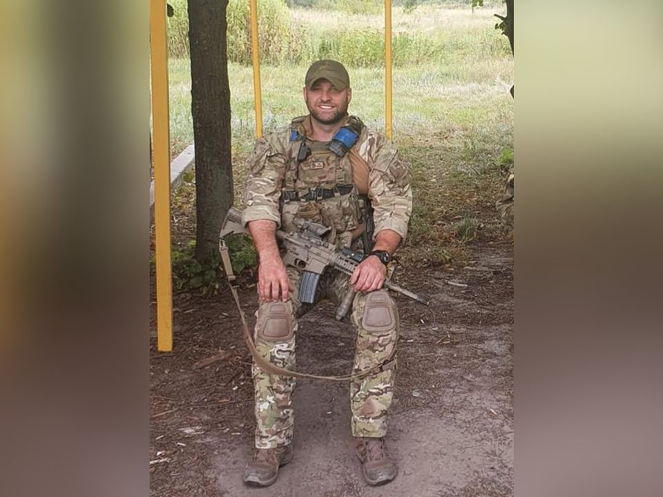 Brian Meagher told his wife he was just going to train civilians