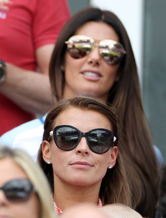 Coleen Rooney (bottom) and Rebekah Vardy (top) are both expected to give evidence in the libel claim (John Walton/PA)