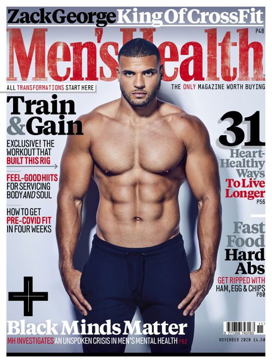 (David Venni/Men’s Health UK/PA)