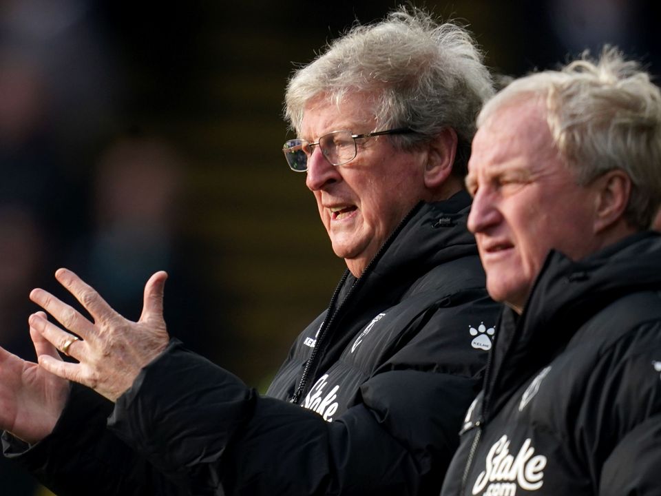 Watford assistant manager Ray Lewington (right) expects Roy Hodgson (left) to be in the dugout on Saturday (Nick Potts/PA)