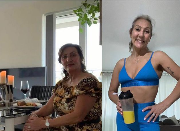 Gran (60) tells how she quit booze and the rat race to become a bikini champion