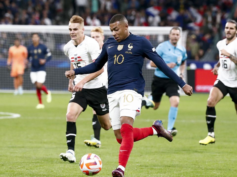 Kylian Mbappe is a daunting prospect for every defender at this year’s World Cup in Qatar
