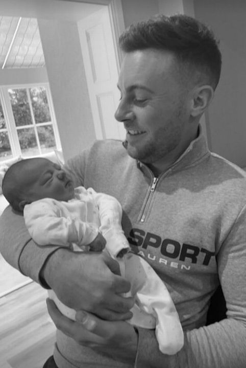 Nathan Carter with baby Milo (photo: Instagram)