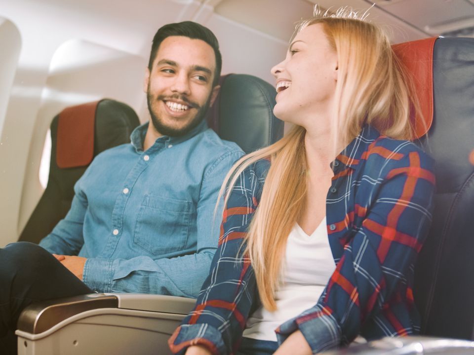Acting on mile-high fantasies won’t go down too well with other passengers