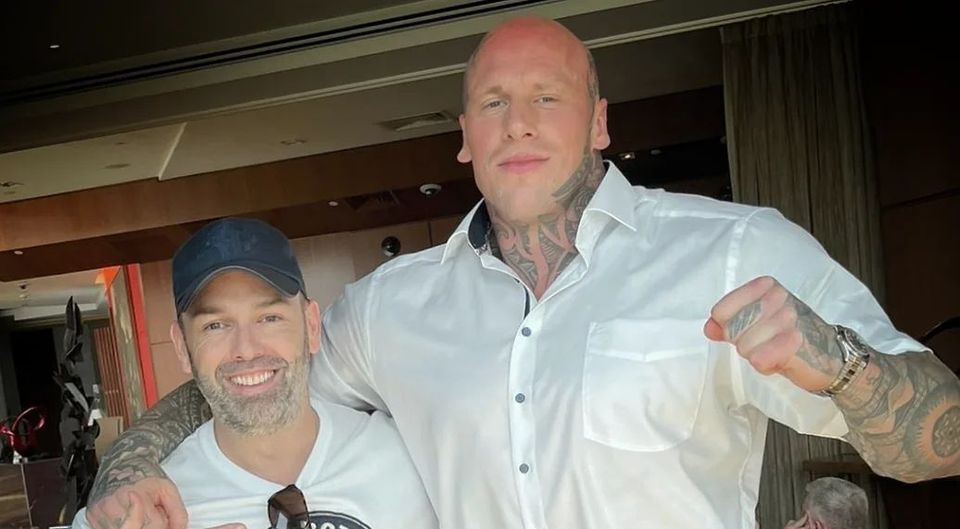 The World's Scariest Man, Martyn Ford, with Daniel Kinahan