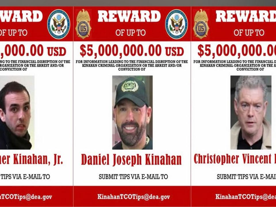 Daniel Kinahan is believed to be looking for a new safe haven