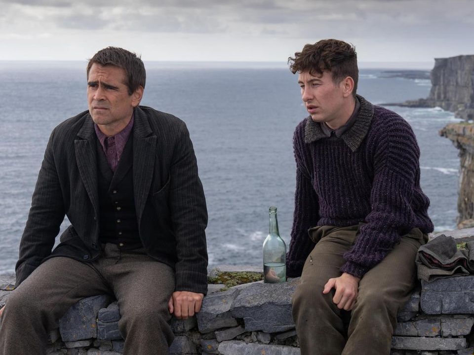 Colin Farrell and Barry Keoghan in 'The Banshees of Inisherin