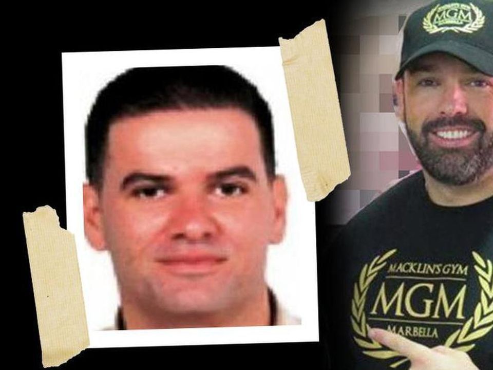 Daniel Kinahan and (inset) Raffaele Imperiale