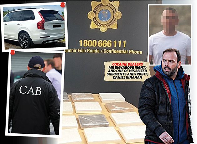 Two men targeted in CAB raids responsible for most of cocaine imported into Ireland over last decade