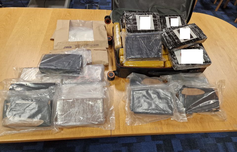 Some of the seizure made by gardai