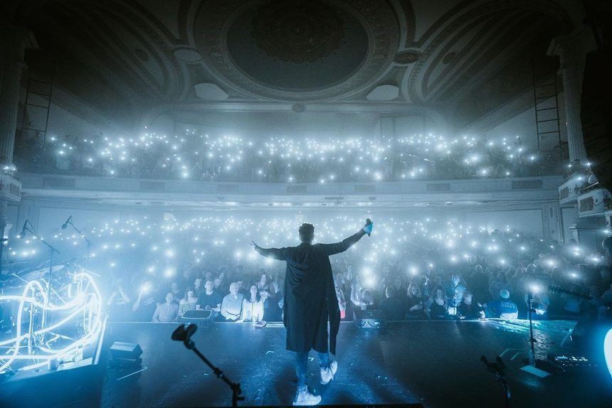 The Script on stage. Photo:  Instagram