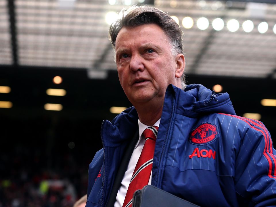 Louis Van Gaal (pictured) has advised compatriot Erik Ten Hag not to move to Old Trafford (Martin Rickett/PA)
