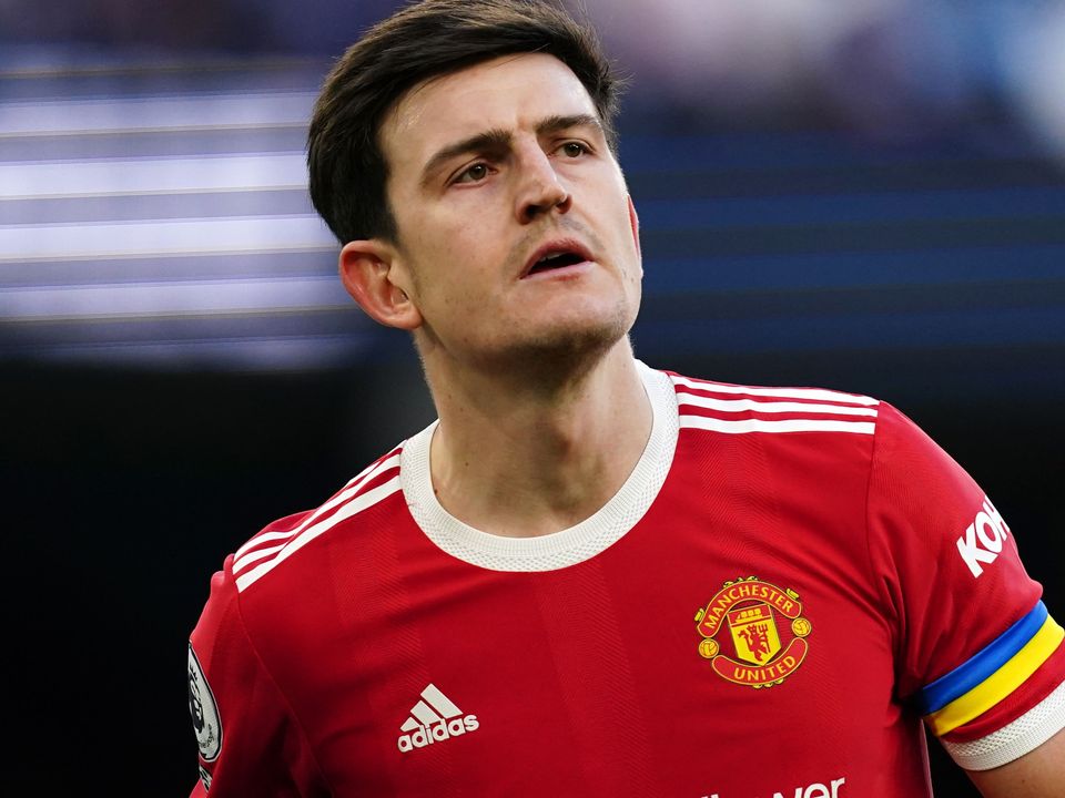 Manchester United captain Harry Maguire has struggled for form at times this season (Martin Rickett/PA)